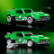 Конструктори Hot Wheels - ​Конструктор Hot Wheels Brick Shop Speed Custom ’68 Camaro 289 деталей (JFT16)#3