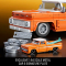Конструкторы Hot Wheels - Конструктор Hot Wheels Brick Shop Elite Custom '62 Chevy Pickup 858 деталей (JFT20)#4