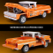 Конструкторы Hot Wheels - Конструктор Hot Wheels Brick Shop Elite Custom '62 Chevy Pickup 858 деталей (JFT20)#5