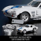 Конструктори Hot Wheels - Конструктор Hot Wheels Brick Shop Elite Corvette Grand Sport 918 деталей (JGR31)#4