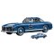 Конструкторы с уникальными деталями - Конструктор Hot Wheels Brick Shop Mercedes-Benz 300 SL 1600 деталей (HWW25)#2