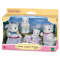Фигурки животных - ​Игровой набор Sylvanian Families Семья Снежных леопардов (5814)#3