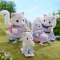 Фигурки животных - ​Игровой набор Sylvanian Families Семья Снежных леопардов (5814)#4