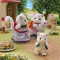 Фигурки животных - ​Игровой набор Sylvanian Families Семья Снежных леопардов (5814)#5