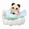 Фигурки животных - ​Игровой набор Sylvanian Families Малыши на аттракционах самолет и поезд (5819)#4