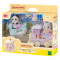 Фигурки животных - ​Игровой набор Sylvanian Families Малыши на аттракционах самолет и поезд (5819)#5
