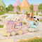 Фигурки животных - ​Игровой набор Sylvanian Families Малыши на аттракционах самолет и поезд (5819)#6