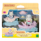 Фигурки животных - ​Игровой набор Sylvanian Families Малыши на аттракционах челноки (5820)#6
