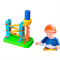 Конструктори з унікальними деталями - Конструктор Edu-Toys Гірка-зигзаг з інструментами (JS021)#4