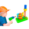 Конструктори з унікальними деталями - Конструктор Edu-Toys Гірка-спіраль з інструментами (JS022)#3