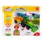 Конструктори з унікальними деталями - Конструктор Edu-Toys Трактор з інструментами (JS030)#3