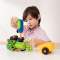 Конструктори з унікальними деталями - Конструктор Edu-Toys Трактор з інструментами (JS030)#4