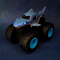 Автомоделі - Автомодель Monster Jam 1:24 блакитна (6071191/1)#5