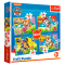 Пазлы - Пазлы Trefl Paw Patrol Запуск щенков 4 в 1 (34628)#2