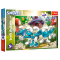 Пазли - Пазл Trefl The Smurfs Зустріч зі смурфами 100 елементів (16487)#2