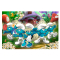 Пазли - Пазл Trefl The Smurfs Зустріч зі смурфами 100 елементів (16487)#3