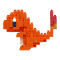 Блочные конструкторы - Конструктор Nanoblock Чармардер 120 элементов (124138)#2