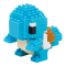 Блочные конструкторы - Конструктор Nanoblock Сквиртл 120 элементов (124140)#2