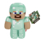 Персонажі мультфільмів - М'яка іграшка Minecraft Стів у діамантовій броні 20 см (HBN39/10)#5