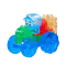 Антистресс игрушки - Сенсорный конструктор Jelly blox Красочный трактор (932945)#2