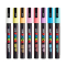 Канцтовари - ​Набір маркерів UNI Posca Soft Color 8 шт (PC-3M SOFT COLOR 8C)#2