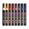Канцтовари - ​Набір маркерів UNI Posca Dark Color 8 шт (PC-5M DARK COLOR 8C)#2