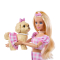 Ляльки - ​Ігровий набір Barbie Парні образи рожева клітинка (JFP36)#4