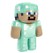 Персонажі мультфільмів - М'яка іграшка Minecraft Стів класичний (HBN39/14)#2