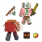 Фігурки персонажів - Набір фігурок Minecraft Zombified Piglin and Minecraft Strider (GTT53/10)#2