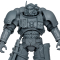 Фигурки персонажей - Игровая фигурка McFarlane Warhammer Космический Десантник (10907)#2