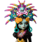 Ляльки - Лялька Monster High Skullector Скеліта Калаверас Dia De Muertos (JDR63)#3