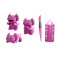 3D-пазлы - 3D пазл Cartonic Axolotls trio (CARTTRIOAXOL)#8