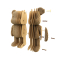 3D-пазли - 3D пазл Cartonic Arty bear (CARTARTBEAR)#2
