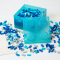 Бокси для іграшок - Коробка для зберігання LEGO Lifestyle Цеглинка 4 блакитний з блискітками (40090802)#4