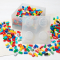 Бокси для іграшок - Коробка для зберігання LEGO Lifestyle Цеглинка 4 білий з блискітками (40090803)#4