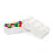 Бокси для іграшок - Бокс для зберігання LEGO Lifestyle Цеглинка Classic 8 білий (40231735)#2