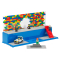 Бокси для іграшок - ​Дисплей для мініфігурок LEGO Lifestyle Iconic синій (40700002)#4