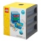 Боксы для игрушек - ​Стеллаж с тремя ящиками LEGO Lifestyle серый (40950003)#6