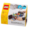 Бокси для іграшок - Набір совків для кубиків LEGO Lifestyle 2 шт чорний, сірий (41210002)#2