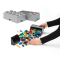 Бокси для іграшок - Набір совків для кубиків LEGO Lifestyle 2 шт чорний, сірий (41210002)#4