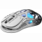 Клавиатура и мыши - Мышка GravaStar Mercury M1 Pro BT/WL/USB-A RGB черно-белый (GRAVASTARM1PRO_GBLK)#2