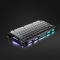 Клавиатура и мыши - Клавиатура GravaStar Mercury K1 80keys Kailh Cheery Pink EN/RUS BT/WL/USB черный (GSK1_GBLK)#5