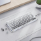 Клавиатура и мыши - Клавиатура GravaStar Mercury K1 80keys Kailh Cheery Pink EN/RUS BT/WL/USB белый (GSK1_GWHT)#4