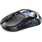 Клавиатура и мыши - Мышка GravaStar Mercury X Pro 8K BT/WL/USB-A RGB черный (GSXPRO_BLK)#2