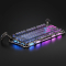 Клавиатура и мыши - Клавиатура GravaStar Mercury K1 Pro 80keys Kailh Speedy Mint BT/WL/USB cyberpunk (GSK1PRO_CBLK)#7