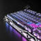 Клавиатура и мыши - Клавиатура GravaStar Mercury K1 Pro 80keys Kailh Speedy Mint BT/WL/USB cyberpunk (GSK1PRO_CBLK)#8