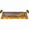 Клавиатура и мыши - Клавиатура GravaStar Mercury K1 Pro 80keys Kailh Speedy Mint BT/WL/USB желтый (GSK1PRO_YLW)#2