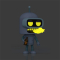 Фігурки персонажів - Фігурка Funko Pop Futurama Бендер в асортименті (81941)#3