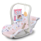 Транспорт и питомцы - Кресло-переноска для куклы Baby Born 2 в 1 Цветочный стиль (838518)#2