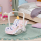 Транспорт и питомцы - Кресло-переноска для куклы Baby Born 2 в 1 Цветочный стиль (838518)#4